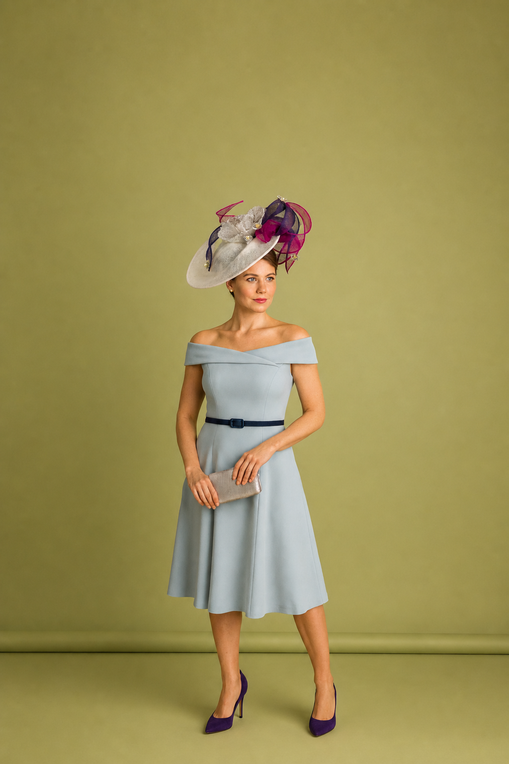 Designer's curated collection – Maaneh Millinery