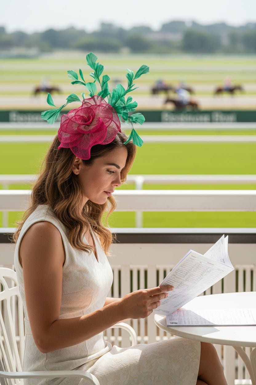 OAKS DAY EDIT – Maaneh Millinery