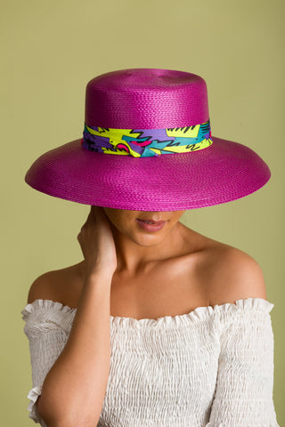 Cute Sun Hat For Peppy Gals (Tidal Treasure)