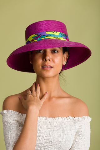 Cute Sun Hat For Peppy Gals (Tidal Treasure)