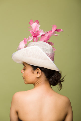 Derby Hat Pink Delight (Pink Luna)