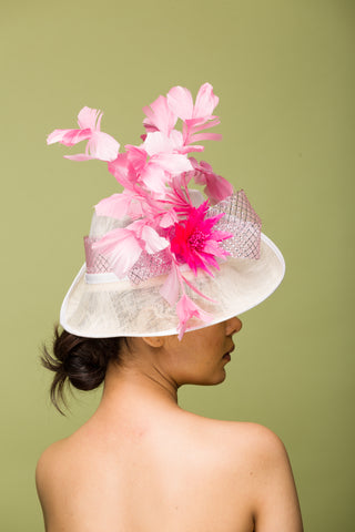 Derby Hat Pink Delight (Pink Luna)