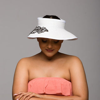 Sweetlips-Sun visor for sports gym outdoors and beach