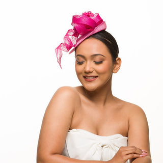 Pink Grace- fascinator perfect for Oaks Day
