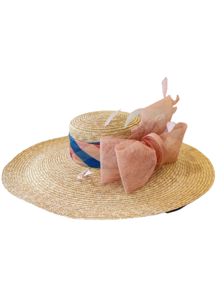 Beach Hat straw large big brim