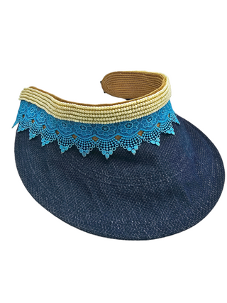 Denim Blue sun visor