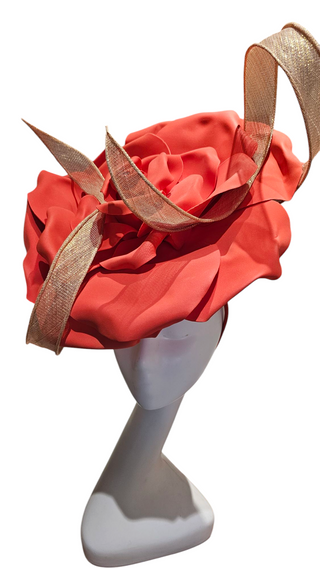 Fascinator Run For Roses