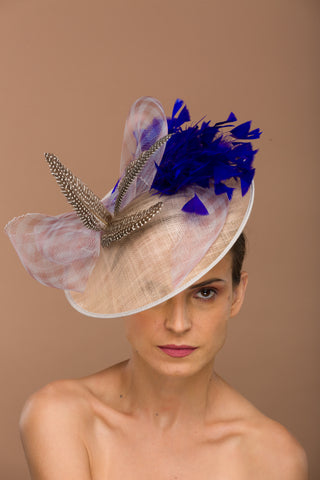 Feather Fascinator Derby