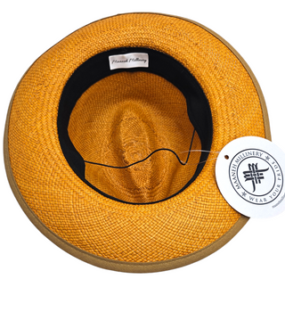 Fedora hat perfect as beach hat unisex sun hat