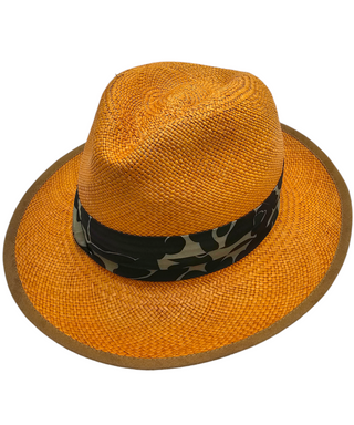 Fedora Hat- A New Era Hat, Men's Straw Hat, Safari Hat or for Tennessee Vols Sports Hat