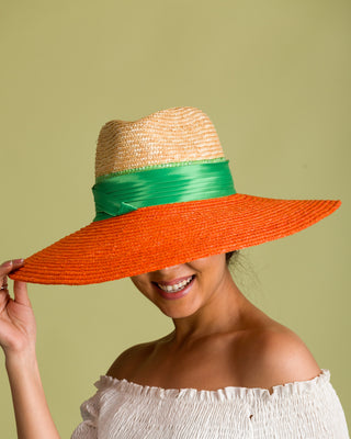 colors of the indian flaf sun hat