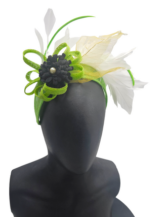 Kentucky Derby Green Fascinator