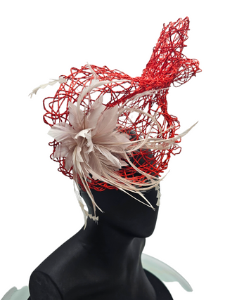 Melbourne Cup fascinator