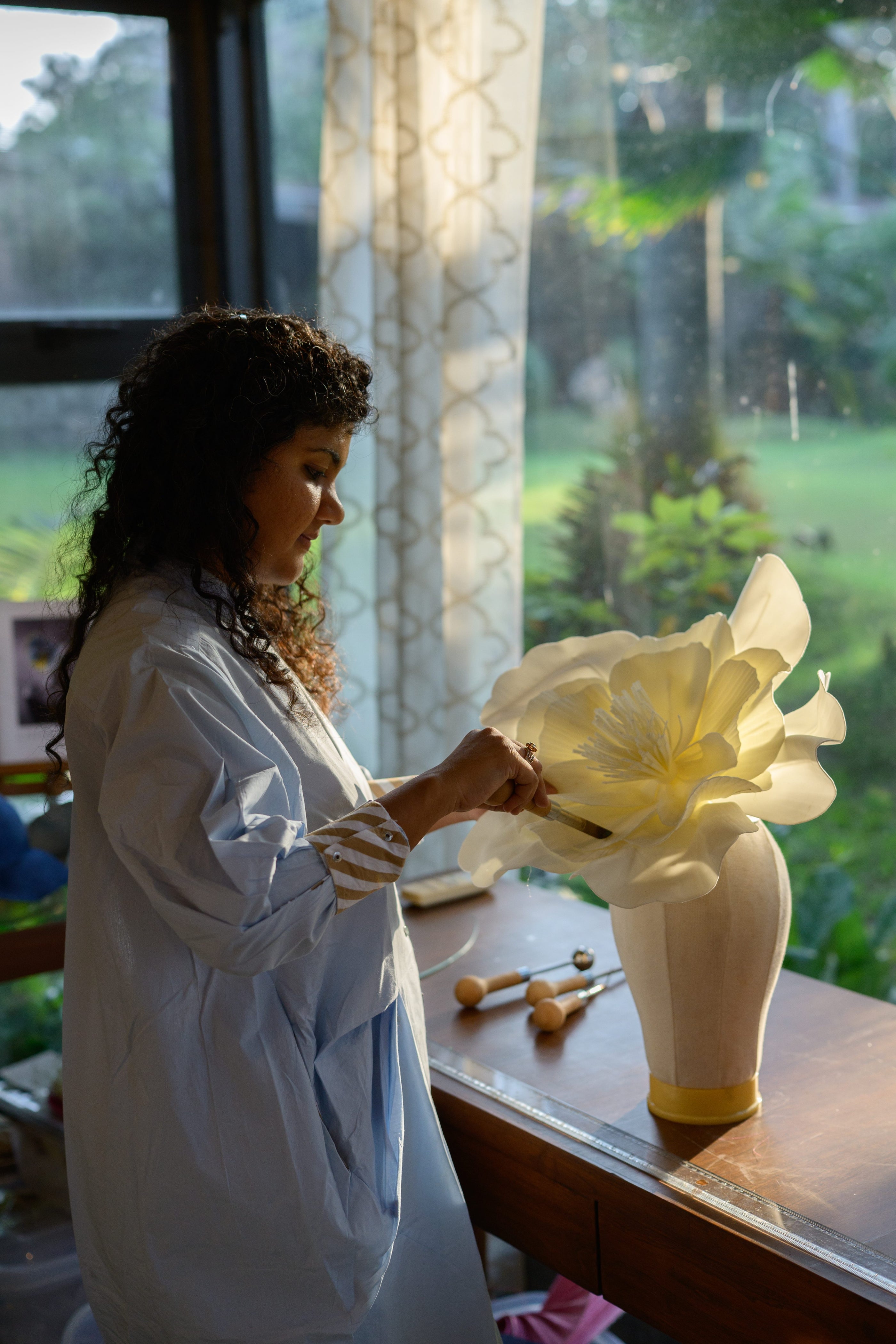 About – Maaneh Millinery