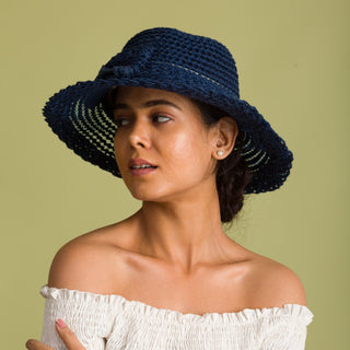 Navy Blue sun hat