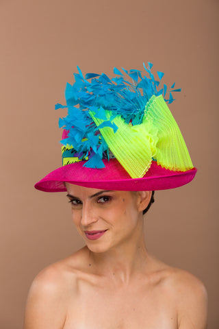 oaks day hat