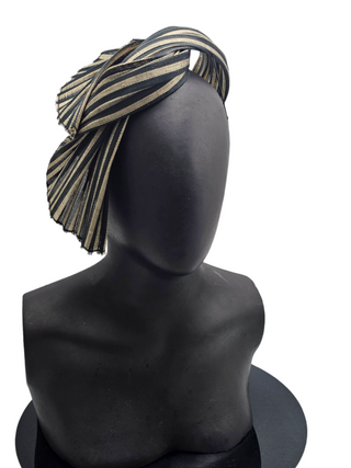 Ringlet- modern chic turban fascinator