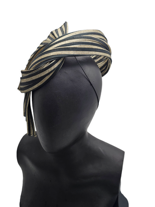 Ringlet- modern chic turban fascinator
