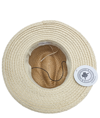 Lani-Neutral dual tone unisex sun hat