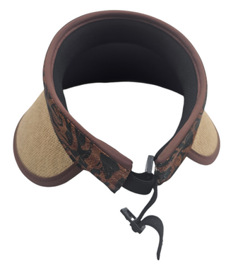 Wild Coffee- Versatile daily luxe sports sun visor