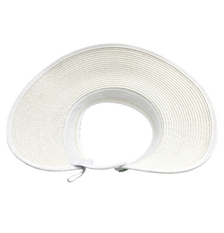 Sports And Beach Sun Hat Visor (Gardenia)