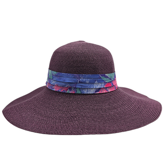 Purple caps hat