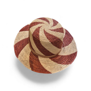 The Sienna Swirl Crochet Sun Hat