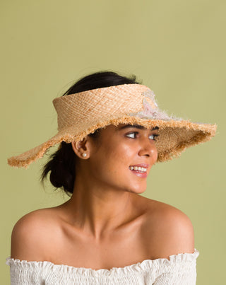 beach hat for wedding