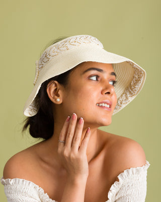 beach visor for women
