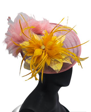 big fascinator for oaks day