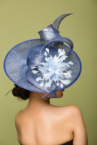 blue hat for derby