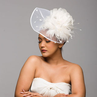 bridal fascinator 