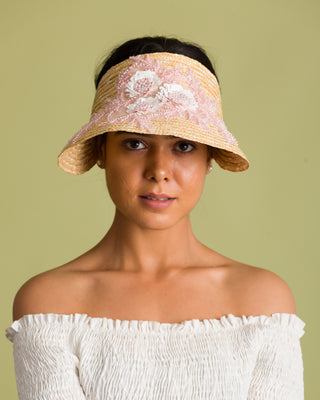 bridal hat beach wedding party