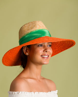 Bright sun hat multicolor