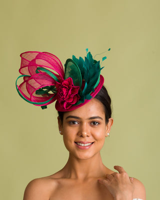 buy pink derby fascinators online