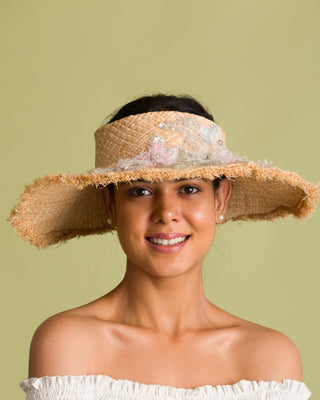 chic beach hat for women