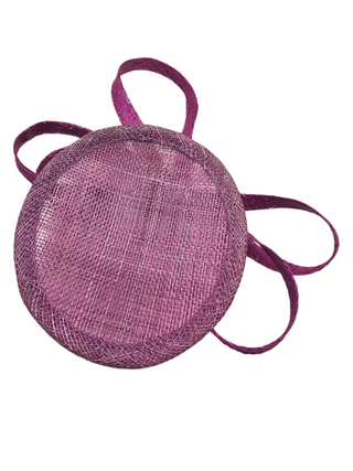 child fascinator pink