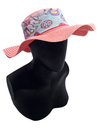 childrens straw hat