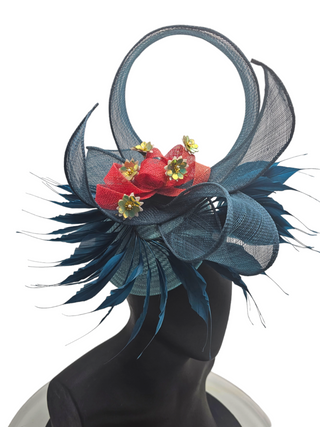 church fascinator