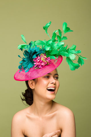 classic derby fascinator