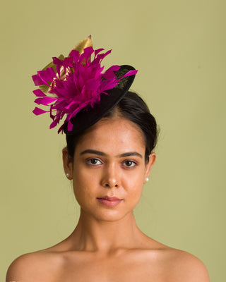 cocktail fascinator golden snitch