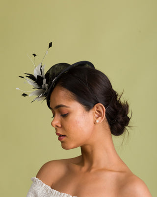 cocktail fascinator headwear brunch