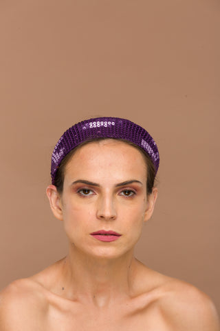 sequence headband for cocktail evening parties