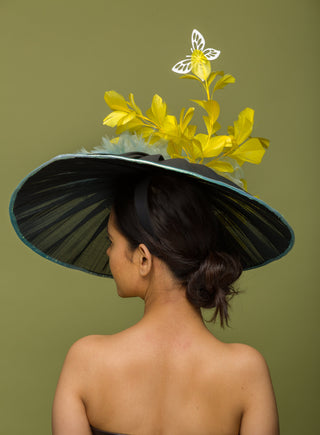 customized derby hat