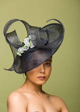 derby fascinator for women