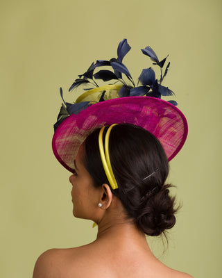derby hat for pastel outfit
