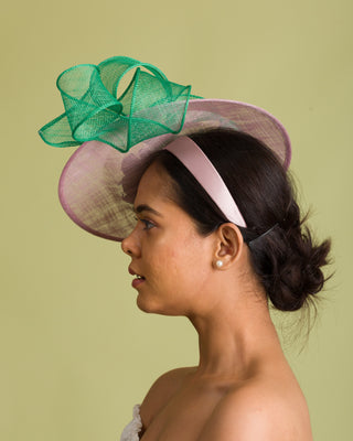 derby hat for pink dress 