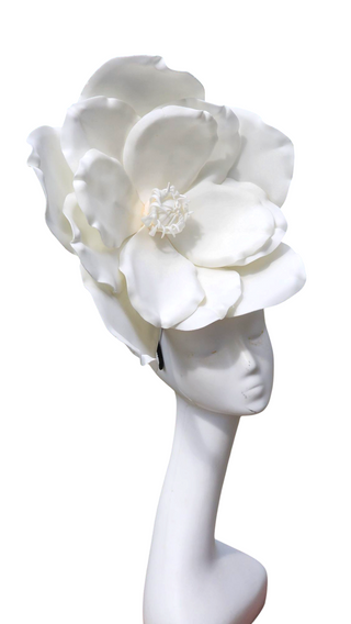 derby white fascinator churchill down 