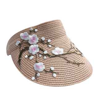 designer sun visors women