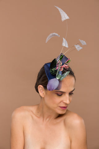 drama fascinator